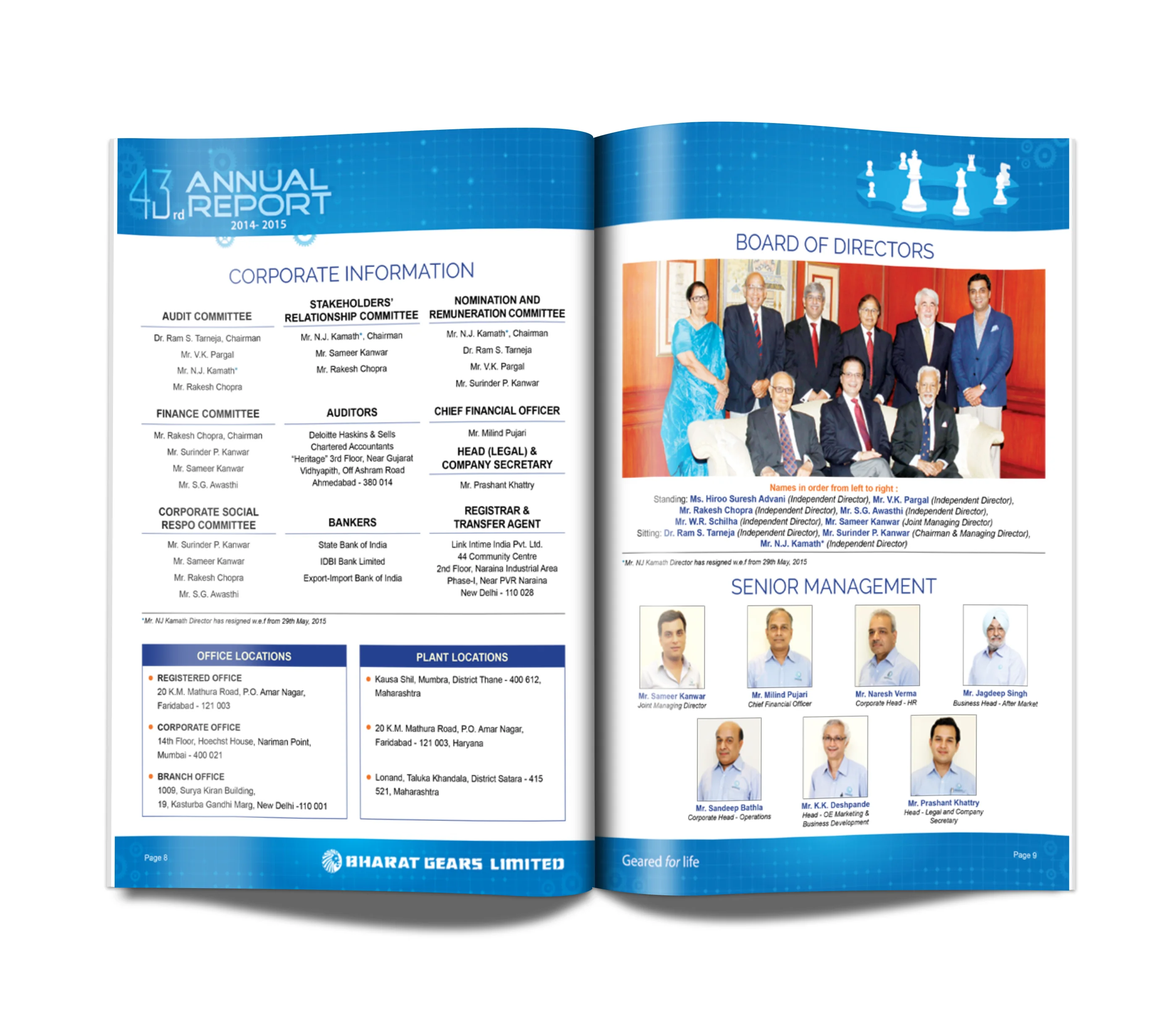 Corporate presentation